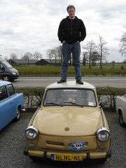 trabant z duroplastu